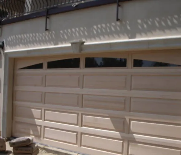 Garage door project