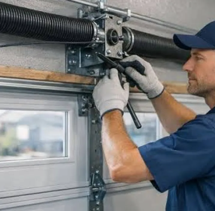 Garage spring service